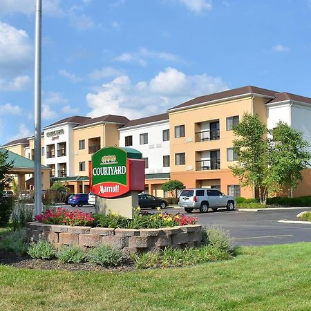Courtyard By Marriott Indianapolis South Indianápolis Exterior foto
