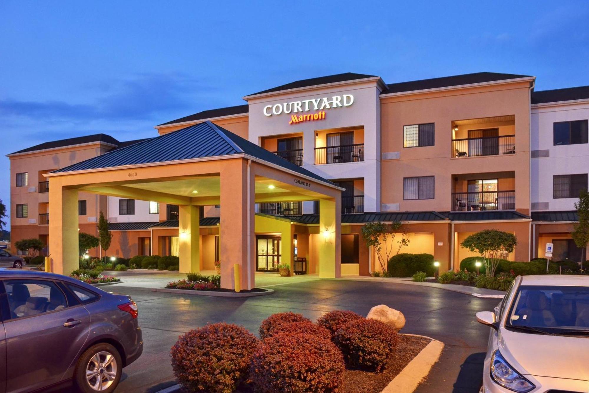 Courtyard By Marriott Indianapolis South Indianápolis Exterior foto