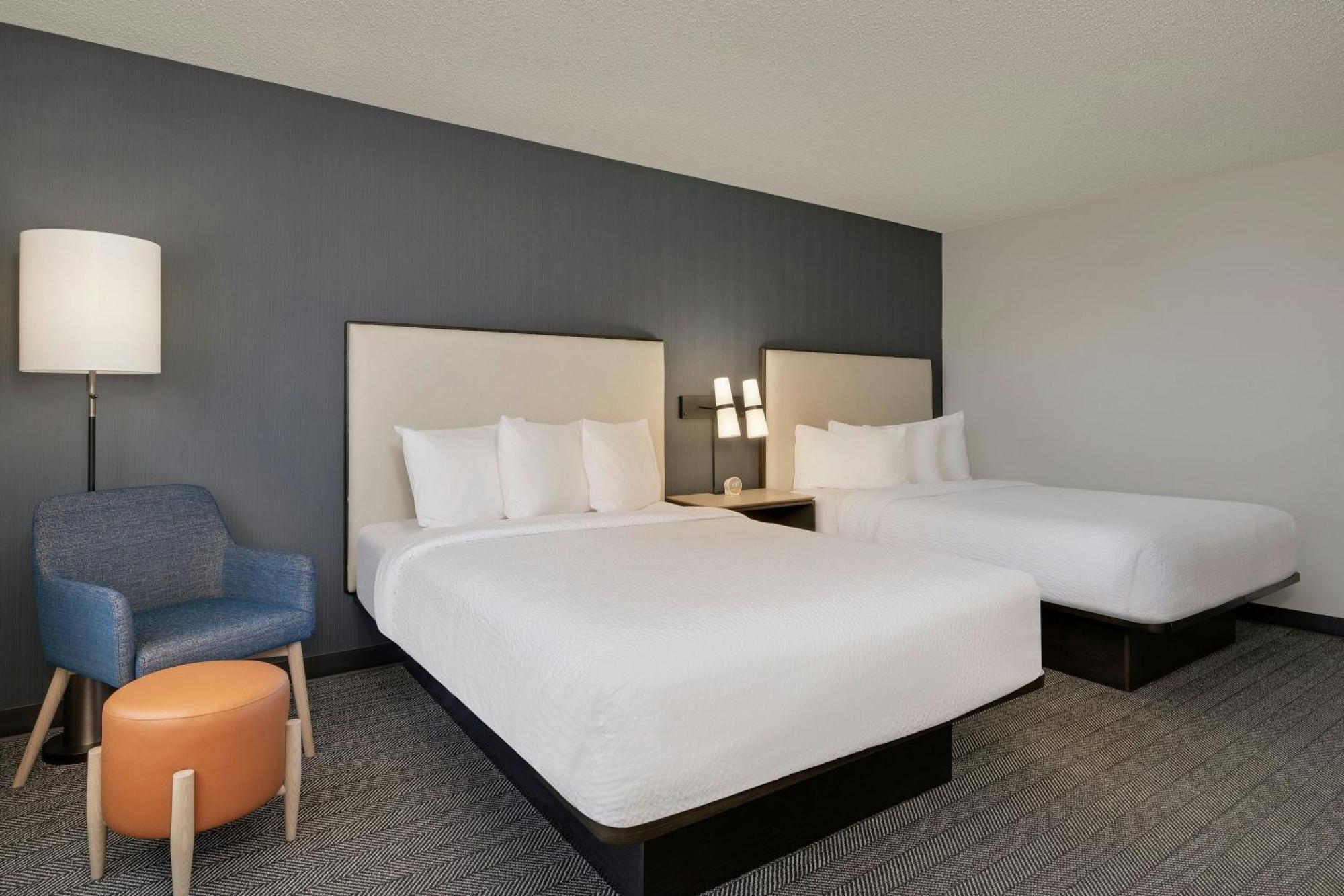 Courtyard By Marriott Indianapolis South Indianápolis Exterior foto