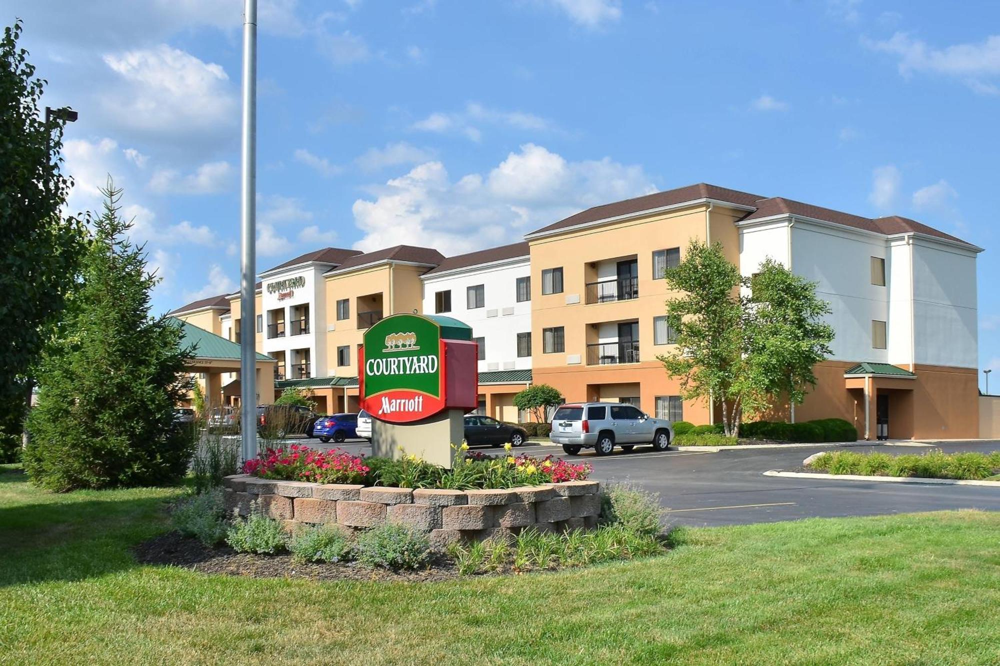 Courtyard By Marriott Indianapolis South Indianápolis Exterior foto