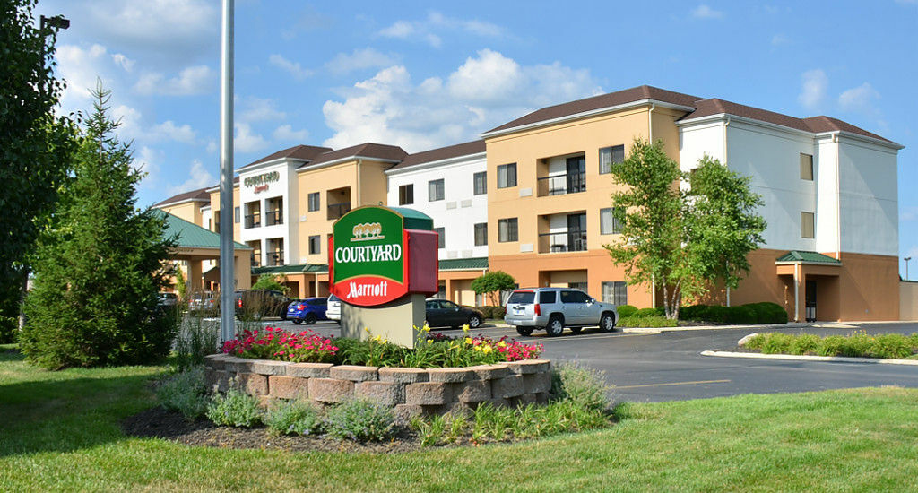 Courtyard By Marriott Indianapolis South Indianápolis Exterior foto